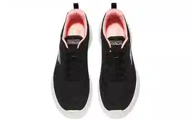 Skechers Go Run Lite Black White Pink
