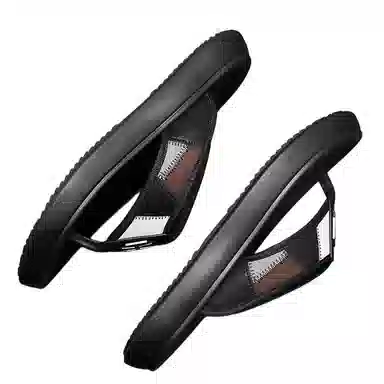 佐塞斯 舒适百搭 简约时尚人字拖鞋 男款 黑色