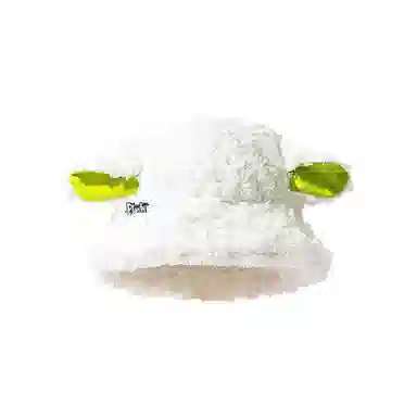 PLAN IN Lambswool Fuzzy Hat