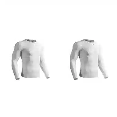 GOLOVEJOY Four-Dimensional Stretch Seamless Long Sleeve