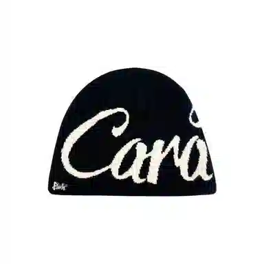 PLAN IN Vintage Jacquard Beanie