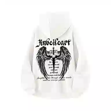 Kinbelle Hoodie Wings Logo