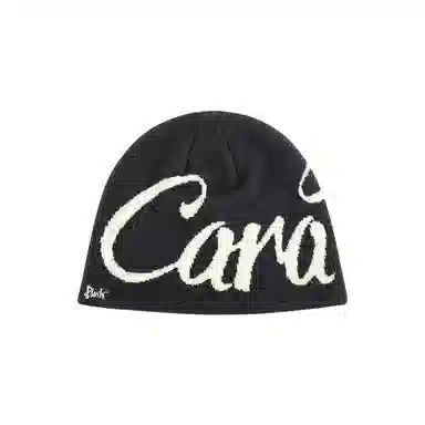 PLAN IN Vintage Jacquard Beanie