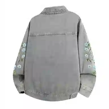 SOIEPLUS Oversize Denim Jacket