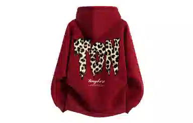 TONYKRZ Leopard Logo Hoodie