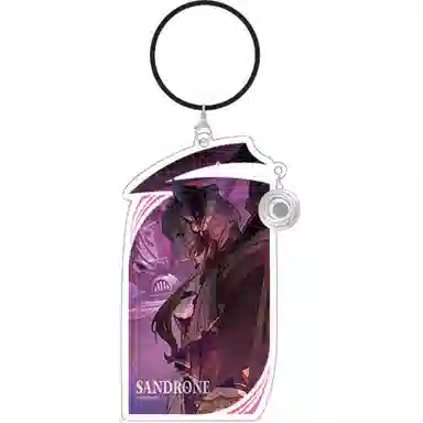 原神 空月之歌主题系列 亚克力摆件  谷圈挂件