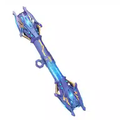 蒙小仔 雷星权杖双刃刀剑 发光玩具