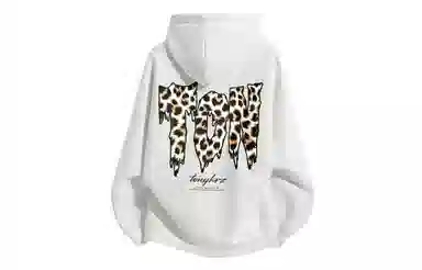 TONYKRZ Leopard Logo Hoodie