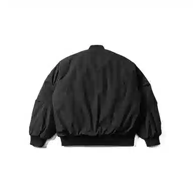 【dme】 潮牌美式复古纯色立领户外休闲白鸭绒外套男冬季简约日系宽松百搭保暖中性羽绒服 男女同款