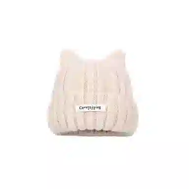 Yibukang Cat Ear Knit Hat