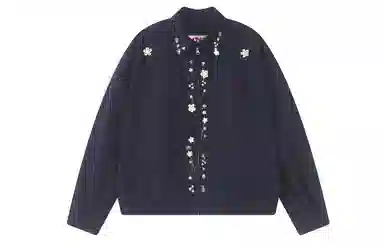 F426 Embroidered Floral Jacket