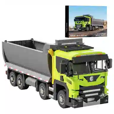 EUROPEAN DUMP TRUCK 617pcs YMXJM66039