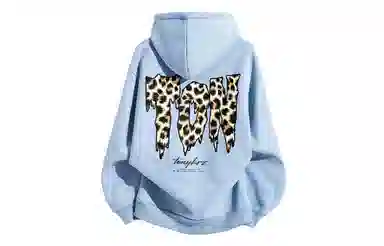 TONYKRZ Leopard Logo Hoodie