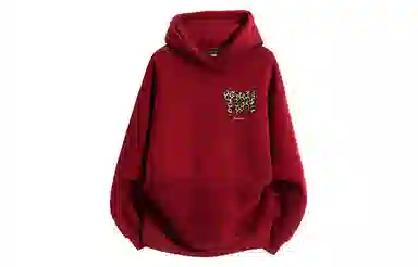 TONYKRZ Leopard Logo Hoodie