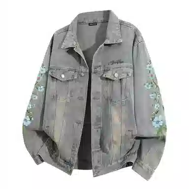 SOIEPLUS Oversize Denim Jacket