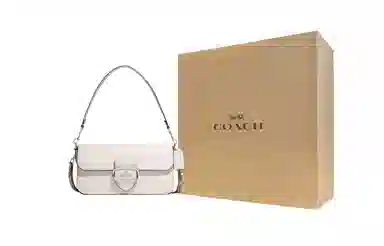 COACH Morgan 27 Chalk White