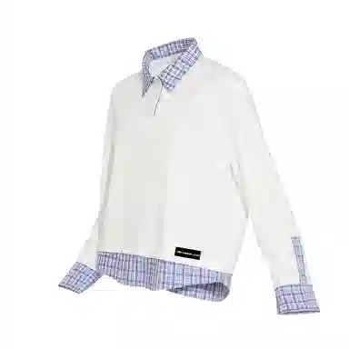 AMBER LIGHT MIU Polo Sweatshirt