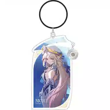 原神 空月之歌主题系列 亚克力摆件  谷圈挂件