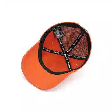 肯默 格子拼接 棉 棒球帽 男女同款情侣款