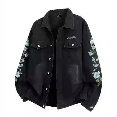 SOIEPLUS Oversize Denim Jacket