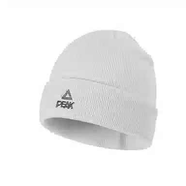 匹克 舒适佩戴百搭宽松大头围纯色宽松针织 腈纶 绒线帽 男女同款情侣款