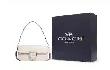 COACH Morgan 27 Chalk White
