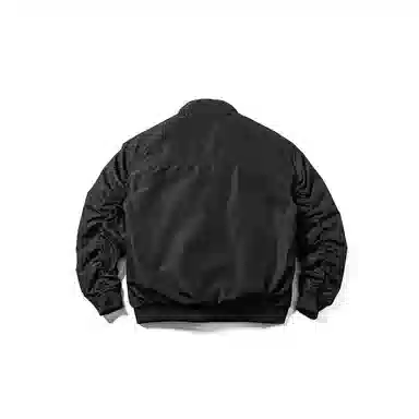 【dme】 复古美式立领教练户外工装白鸭绒夹克潮流时尚中性冬季宽松飞行羽绒服外套 男女同款