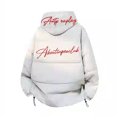 PEA Vintage Streetwear Puffer Jacket