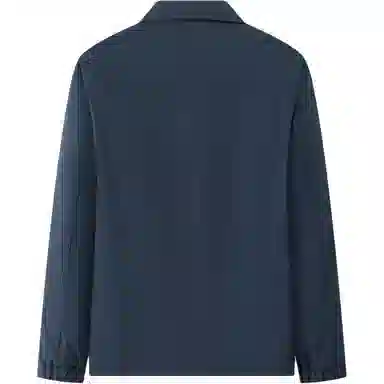 爱登堡 纯色多口袋工装简约休闲百搭通勤户外商务防风耐磨夹克 男款