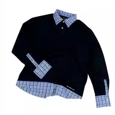 AMBER LIGHT MIU Polo Sweatshirt