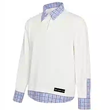 AMBER LIGHT MIU Polo Sweatshirt