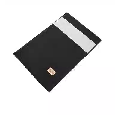 肯默 保暖条纹简约 聚酯纤维 绒线围巾 男女同款情侣款