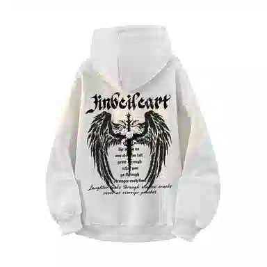 Kinbelle Hoodie Wings Logo