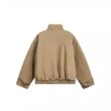 【dme】 日系复古潮流时尚宽松立领保暖加绒棉衣外套男冬款休闲设计中性工装棉服夹克 男女同款