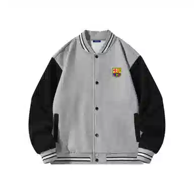 Barcelona FC Logo Baseball Jacket
