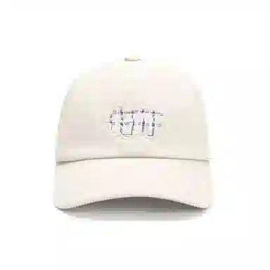 肯默 格子拼接 棉 棒球帽 男女同款情侣款