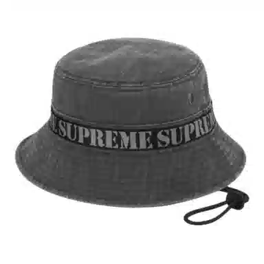 Supreme SS23 WEEK17 STENCIL WEBBING BOONIE