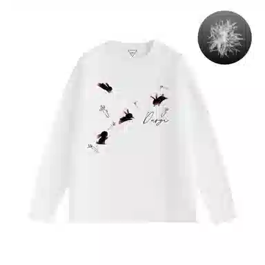 Duoyi 90 White Duck Down Long Sleeve T-Shirt
