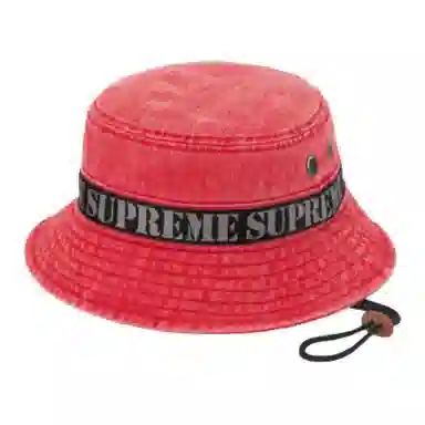 Supreme SS23 WEEK17 STENCIL WEBBING BOONIE