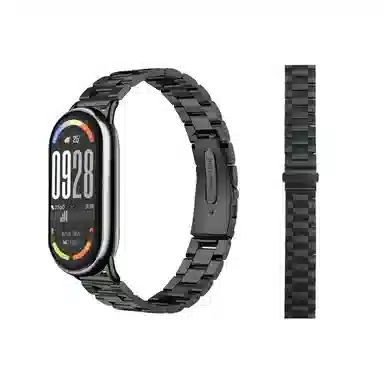 亿祈发 表带 小米适用 精钢材质 简约时尚百搭男女通用