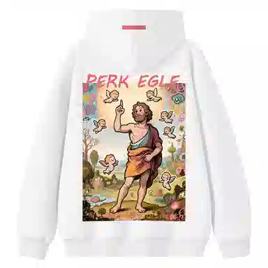 PERK EGLE Angel Hoodie