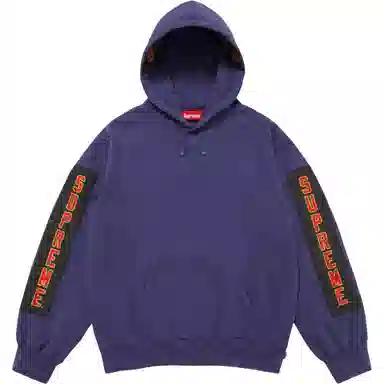 Supreme FW25 WEEK5 Woven Patches Hooded Sweatshirt