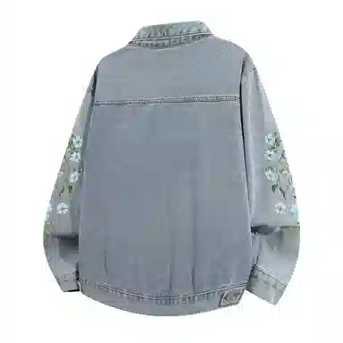 SOIEPLUS Oversize Denim Jacket