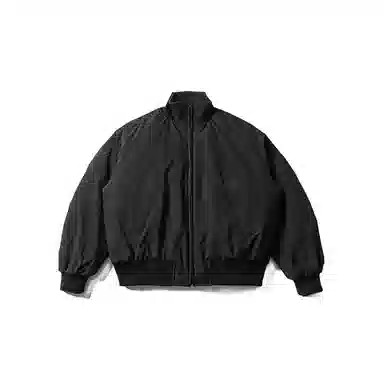 【dme】 潮牌美式复古纯色立领户外休闲白鸭绒外套男冬季简约日系宽松百搭保暖中性羽绒服 男女同款