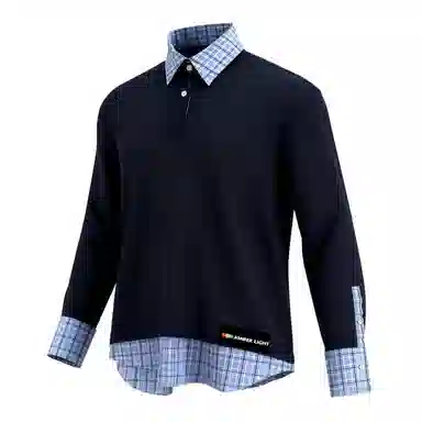 AMBER LIGHT MIU Polo Sweatshirt