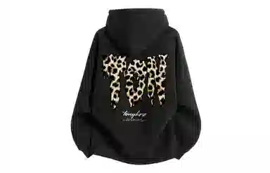 TONYKRZ Leopard Logo Hoodie