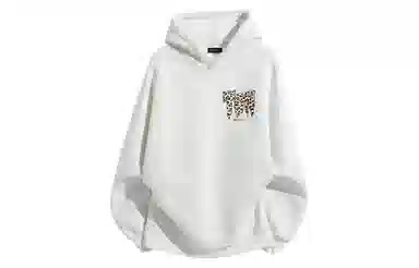 TONYKRZ Leopard Logo Hoodie