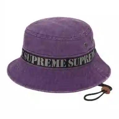 Supreme SS23 WEEK17 STENCIL WEBBING BOONIE