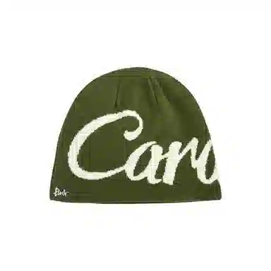 PLAN IN Vintage Jacquard Beanie