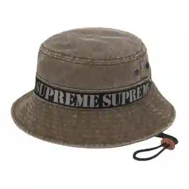 Supreme SS23 WEEK17 STENCIL WEBBING BOONIE